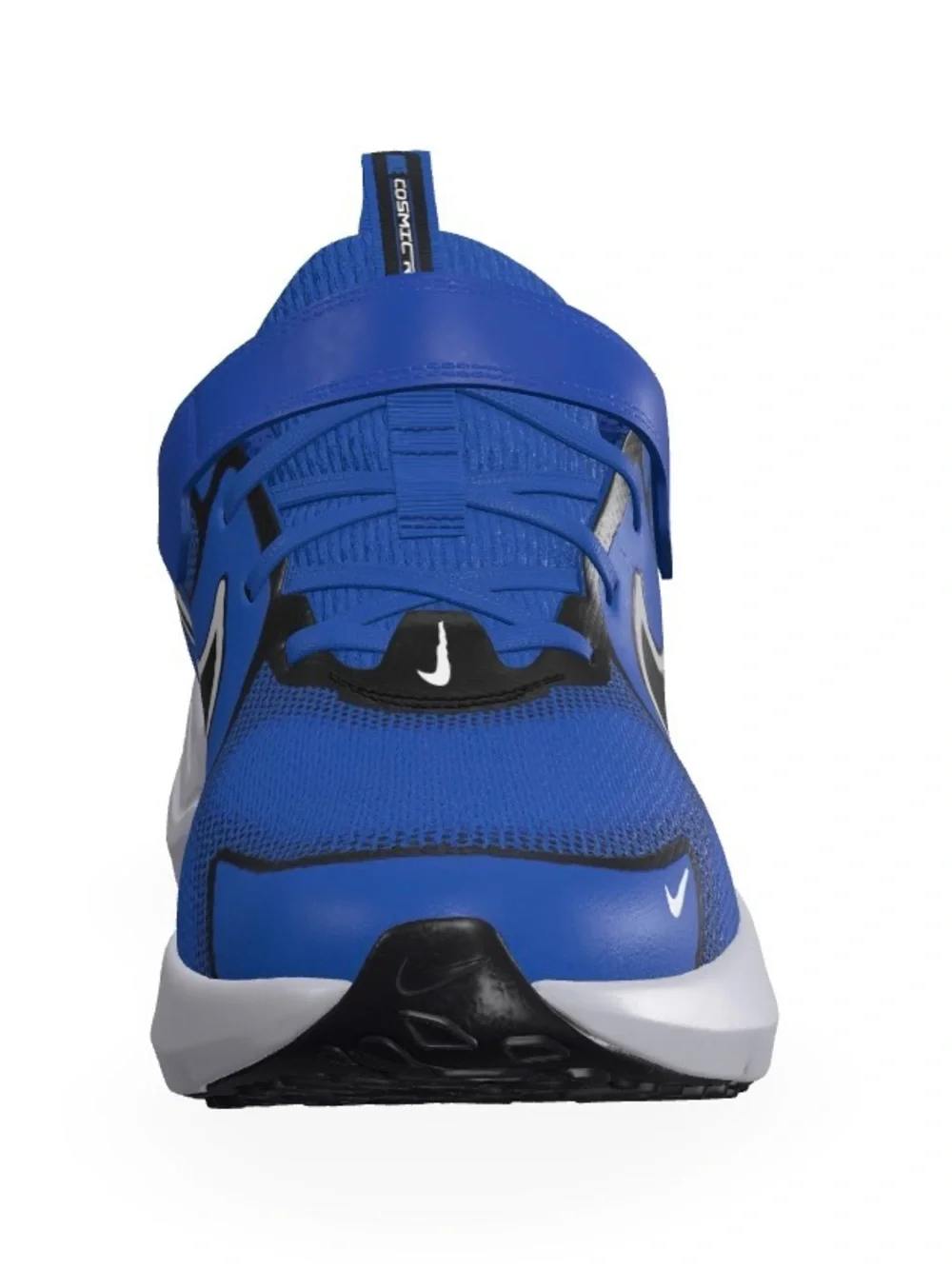 Nike Cosmic Runner (PSV) Game Royal/White-Black Slip On Sneakers Size 12C KID